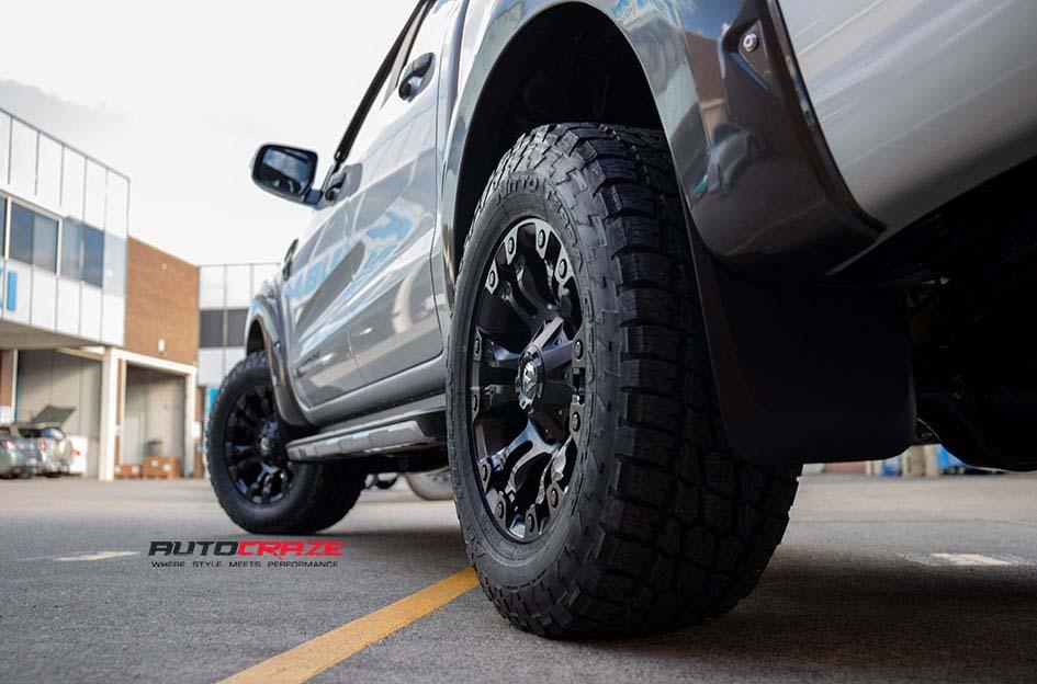 FORD-RANGER-VAPOR-MATTE-BLACK